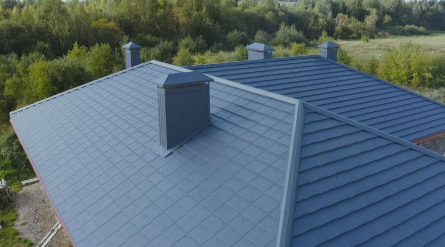Professional metal roof installation in Decatur, TN